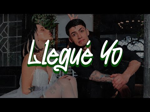Lauty Gram, La Joaqui - LLEGUÉ YO (Letra)