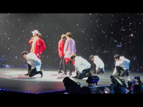 170402 Lost (Day 2) Anaheim, CA - 2017 BTS Live Trilogy Episode III: The Wings Tour