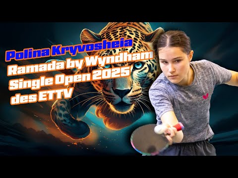 Polina Kryvosheia Ramada by Wyndham Single Open 2025 des ETTV (4)