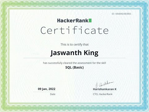 Hackerrank Sql Basic Merit_rewardsstudent_analysis
