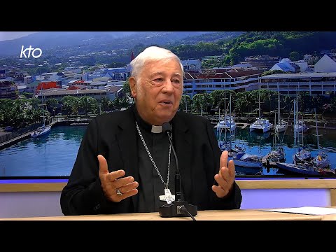 Mgr Jean-Pierre Cottanceau - Diocèse de Papeete (Polynésie française)
