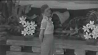 South Pacific - A Cockeyed Optimist - Mary Martin - Dites-Moi - Twin Soliloquies