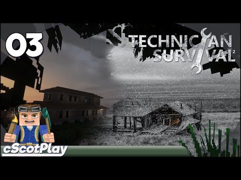 Technicians’ Survival 2 w/ cScot : Ep 03 – Primal Machines