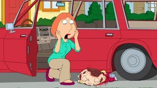 Family Guy | Lois runs over Stewie