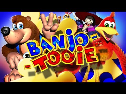 Banjo-Tooie Playthrough Pt. 4 (Rare Replay) The Super Jolly Lagoon
