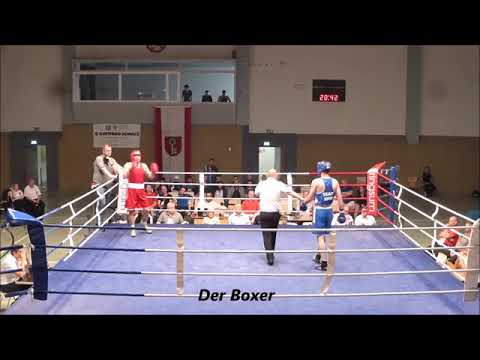 Boxen   IDM U19   Fabian Thiemke BE vs.  Denitz Kök NRW  14. Kampf 16.06.2017