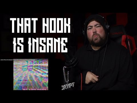 WHAT IN THE CHRIS BROWN?!! | CRYPT REACTS to Jackson Pierce | No Apologies