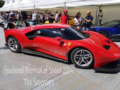 Goodwood Festival of Speed 2019 - The Supercars