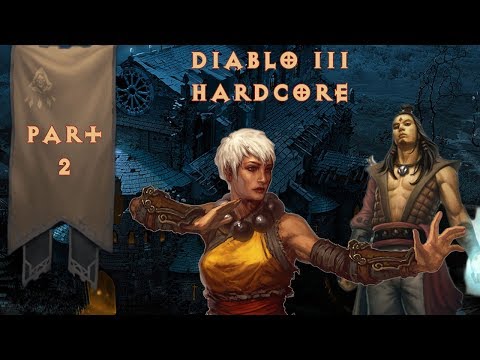 Overkill ain't Overrated - Diablo 3 HARDCORE Co-op Run - Part 2