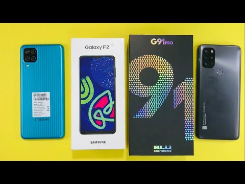 BLU G91 Pro vs Samsung Galaxy F12