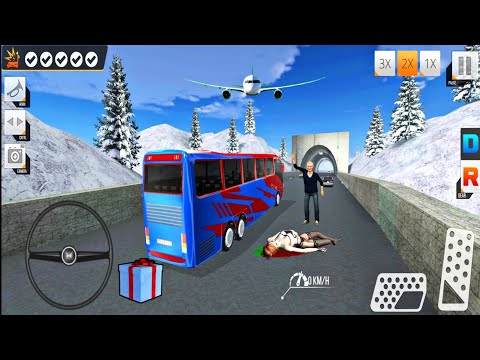 Modern Bus Simulator New Parking Games – Bus Games - Android Gameplay