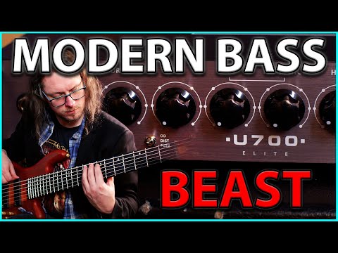 Modern Bass Powerhouse Amp - Blackstar Unity 700