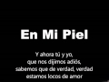 Paolo Meneguzzi - En Mi Piel