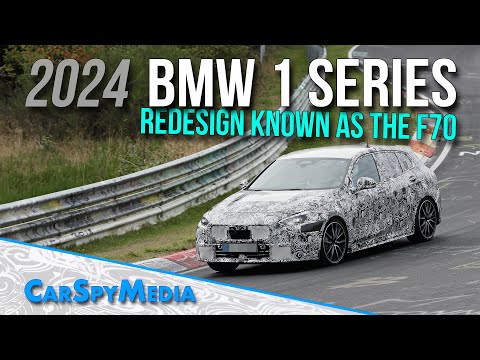Thumbnail for 2024 BMW 1 Series F70 Prototype Starts Testing At The Nürburgring And Starts Production In 07/2024 by BMW 1 Series (F70)