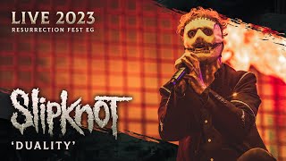 Ouvir SLIPKNOT – Duality (Live at Resurrection Fest EG 2023)