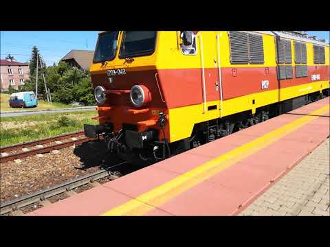 Pociągi w województwie małopolskim - 2019, część 2.