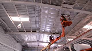 Retrofit Insulation Systems for Steel Buildings