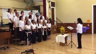 July 9, 2017: GSC Choir- Let There Be Praise