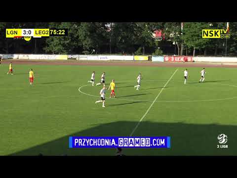 tv.nsk.pl [3:1 Maciejewski 76] KS Legionovia Legionowo - Legia II Warszawa 3:1 (3:0) 2023-06-10 g.17
