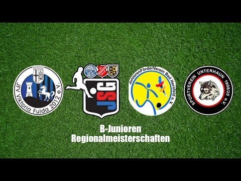Regionalmeisterschaften der B-Junioren
