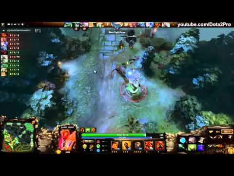 Black^(Mouz) - Ember Spirit MID Pro Gameplay | 3 x Battle Fury | MMR @60fps