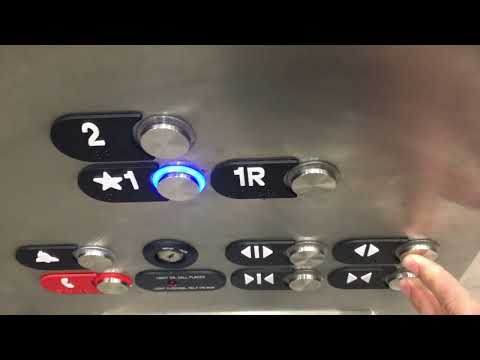 My first Otis Series 7 Hydraulic elevator!