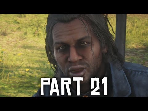 RED DEAD REDEMPTION 2 Walkthrough Part 21 - HUNTING & FISHING SIDE MISSIONS (Full Game)