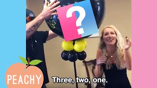 Three, Two, One... It&#39;s a BOY OR GIRL!? | Cute Gender Reveal Ideas