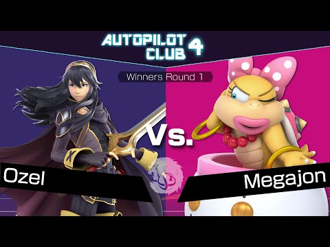 APC4 - Ozel (Lucina) vs. Megajon (Wendy) [Winners Round 1]