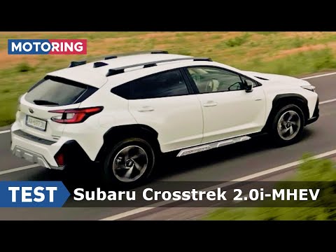 TEST | Subaru Crosstrek 2.0i-MHEV | Motoring TA3 obrazok