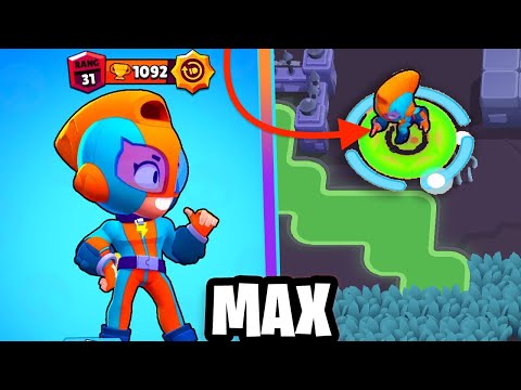 HE HE BOI! MAX is OP 😱 Brawl Stars Funny Moment & Fails & Glitches.