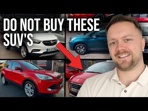 AVOID These CHEAP SUV CARS