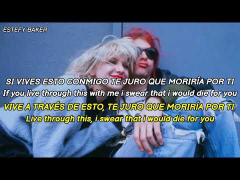 Courtney Love X Kurt Cobain - Asking For it •Subtitulada Español•