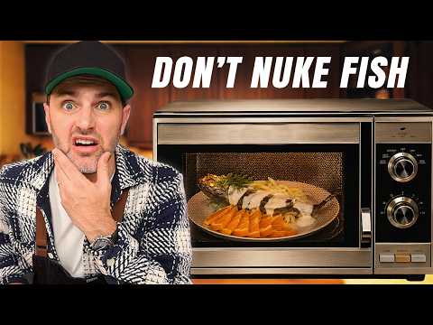 I Tried Cooking Gourmet Meals Using an 80s Microwave Cookbook