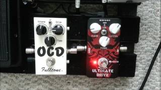 Video thumbnail for Fulltone OCD vs Joyo Ultimate Drive with Les Paul + Strat by Cameron Huebner