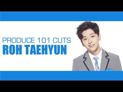 Produce 101 Performance Cut - #25 ROH TAEHYUN/KID MONSTER (노태현/키드몬스터)