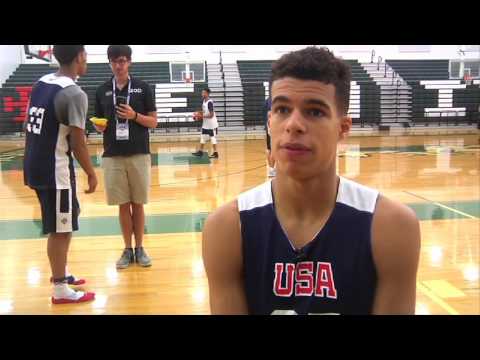 Michael Porter, Jr - Nathan Hale Forward - Highlights/Interview