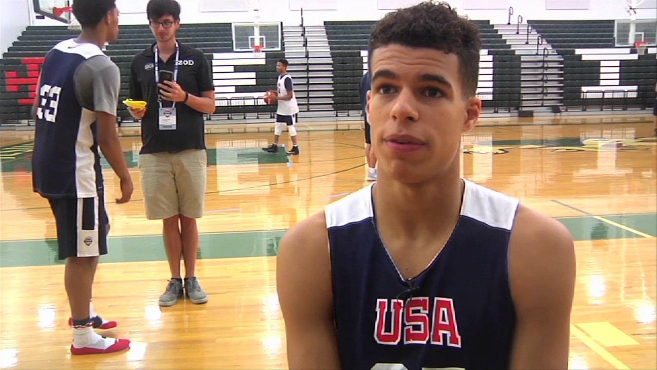 Michael Porter, Jr - Nathan Hale Forward - Highlights/Interview