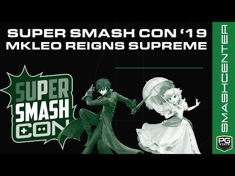 Super Smash Con 2019 Recap - SmashCenter 32 ft suar & Coney