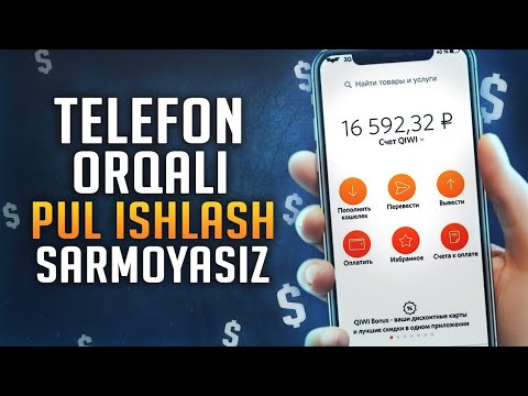 Mazito Telefonda sarmoyasiz pul ishlash
