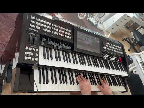 Happy Nation - Ace of Base - Wersi Sonic Organ Cover