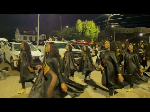 Alabama State University MMH & Stingettes Marching Out TDC 2025