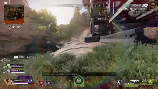 Apex　PS4版　やるしかねえ！