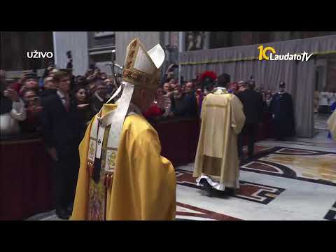 [UŽIVO] Sveta Misa polnoćka: Vatikan