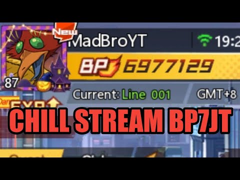 LIVE  : CHILL STREAM BP 7JETI!