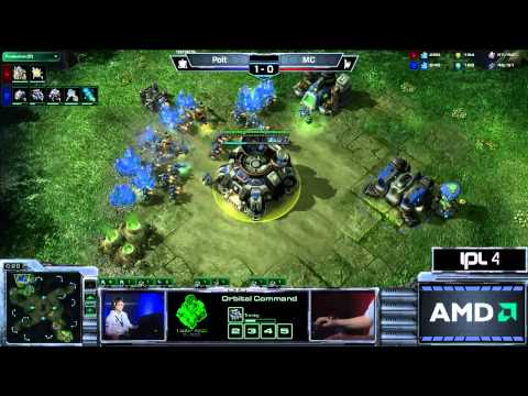 Polt vs MC - Game 2 - IPL4 Groups - StarCraft 2