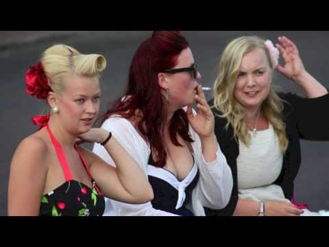 Classic Car Week Rättvik Sweden  2013  -14 -