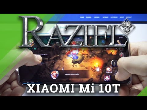 Raziel: Dungeon Arena on XIAOMI Mi 10T - Android Game Review