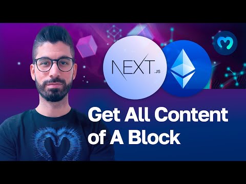 How to Get Content Of A Block By Block Number or Block Hash | Moralis Web3 Documentation