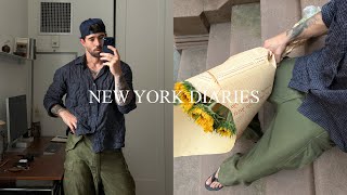 NYC Diaries | Everything I pack for a trip, recent pickups & building a brand!